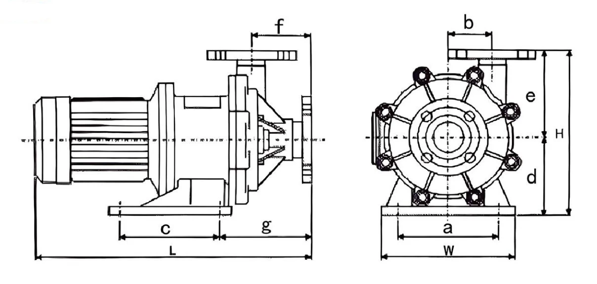 High Value Liquid Magnetic Pump High Value Liquid Magnetic Pump