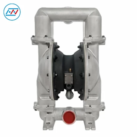 High-Pressure Metal Air-Operated Double Diaphragm Pump